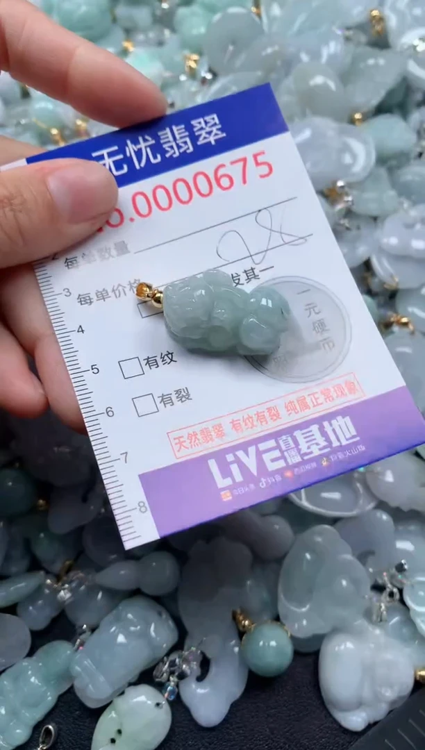 颈饰未镶嵌翡翠675