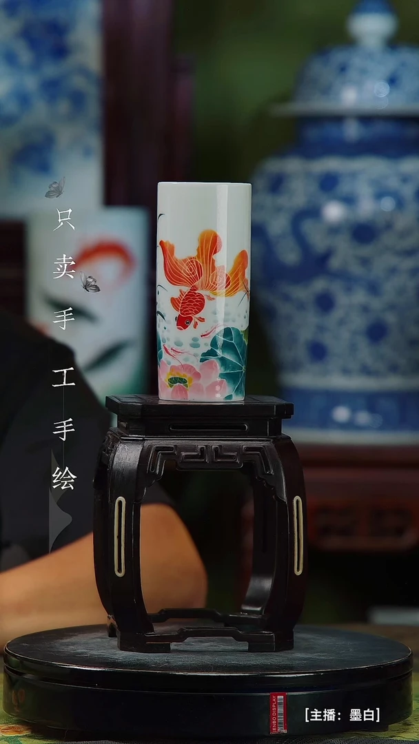 瓷片景德镇手工手绘陶瓷