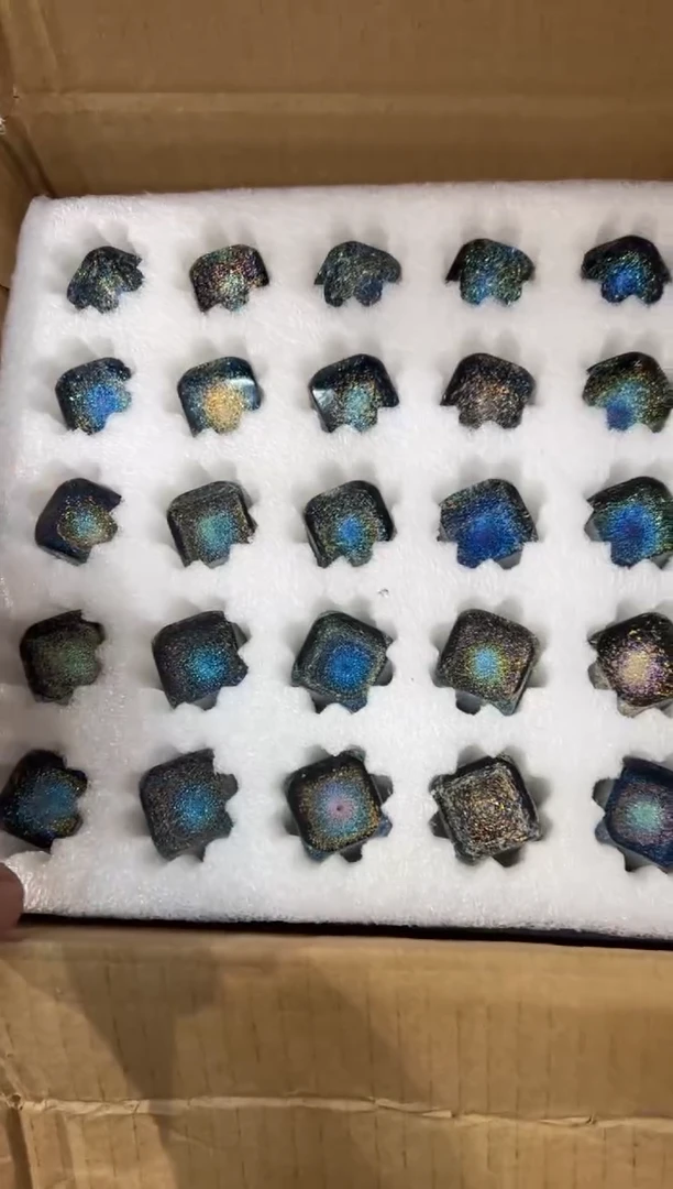 【闪购商品】梅花星空盖置全新正品金标