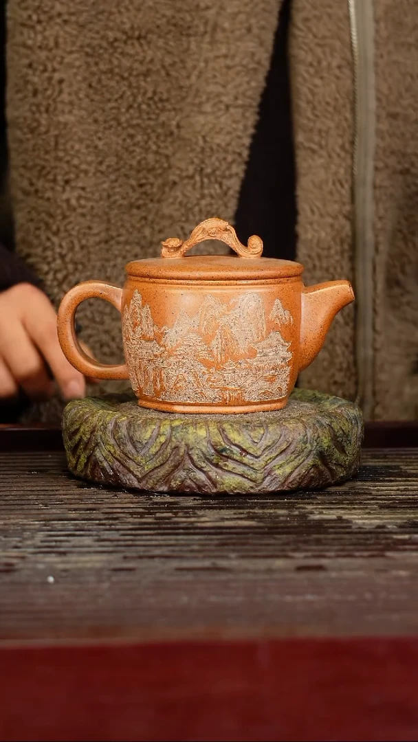 宜兴原矿紫砂壶茶壶宜兴原矿紫砂壶茶壶240C
