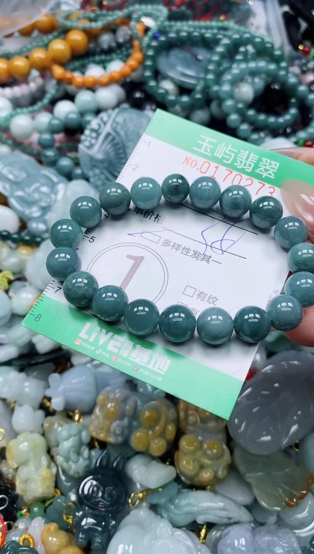 翡翠未镶嵌颈饰闪购0170273多样性发其一