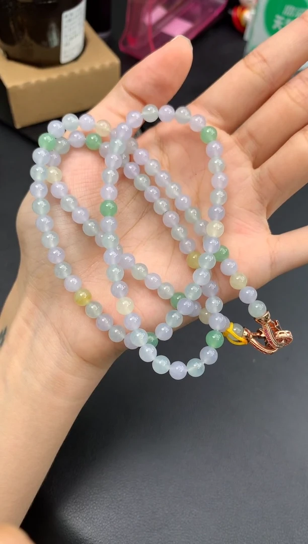 翡翠未镶嵌颈饰模式推广期48小时鉴赏期