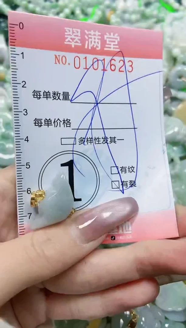 【闪购商品】翡翠颈饰未镶嵌闪购010623