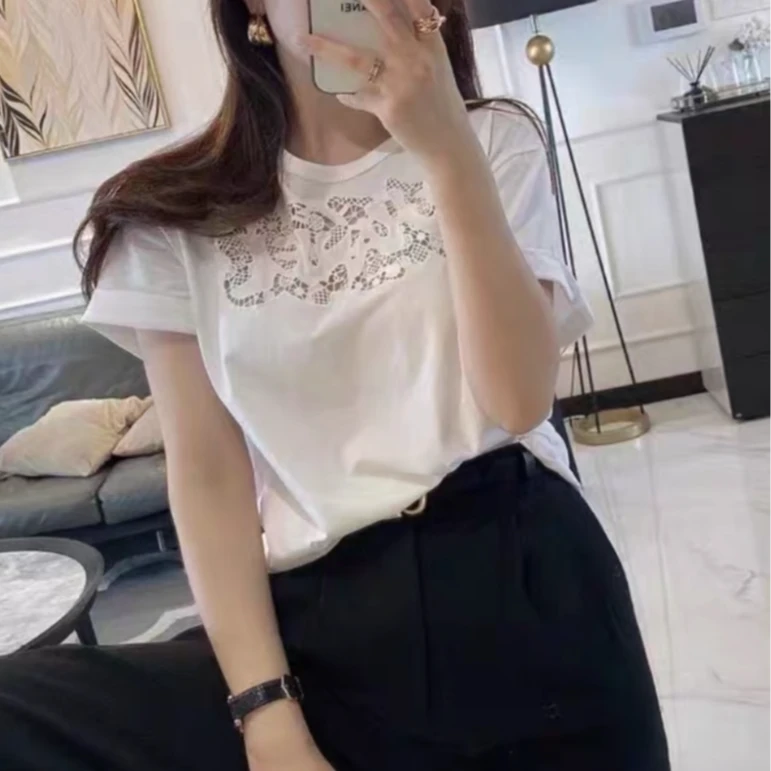 99新 Chanel/香奈儿 Chanel短袖T恤38/40码