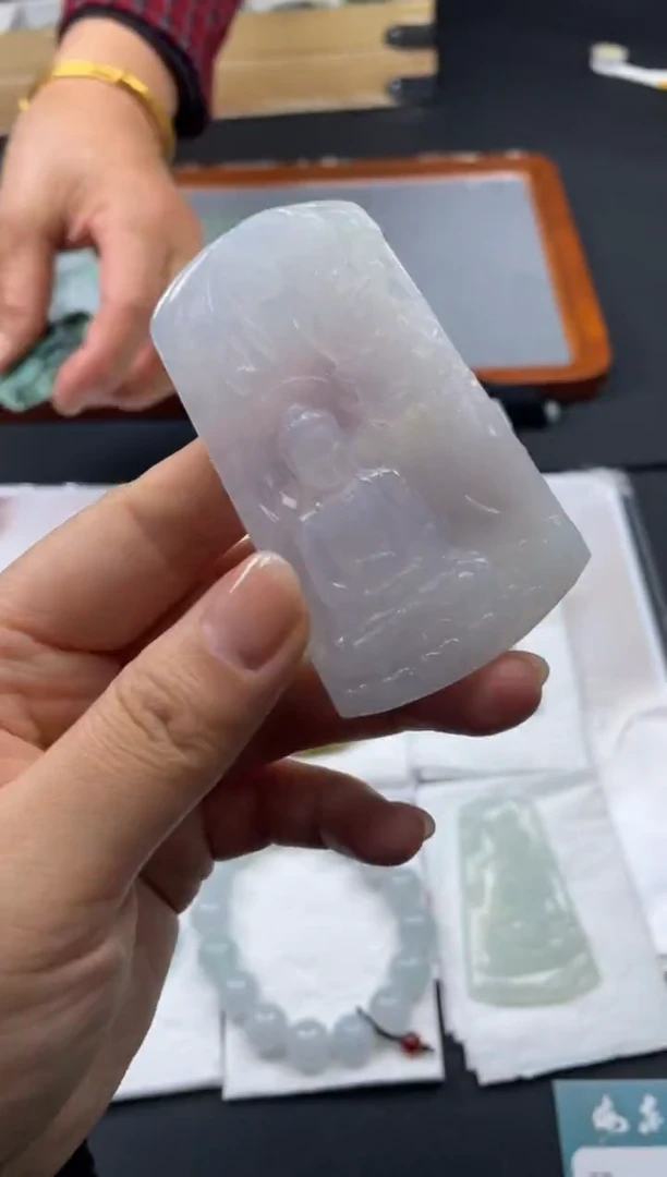 【闪购商品】定制翡翠未镶嵌02-22HDJT0137460