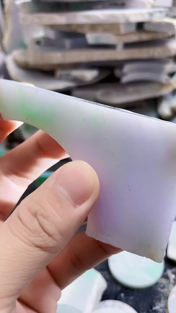 裸石翡翠天然A货翡翠板料