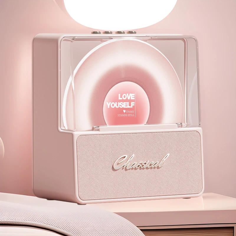 新款典藏蓝牙音响麦克风一体音箱话筒送女生日礼物便携式K歌音响