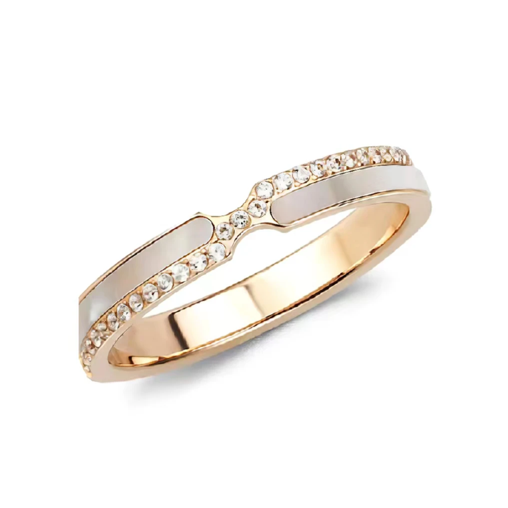 ETERNAL FIRST LOVE 小众气质轻奢高级感恋爱符号戒指-8009