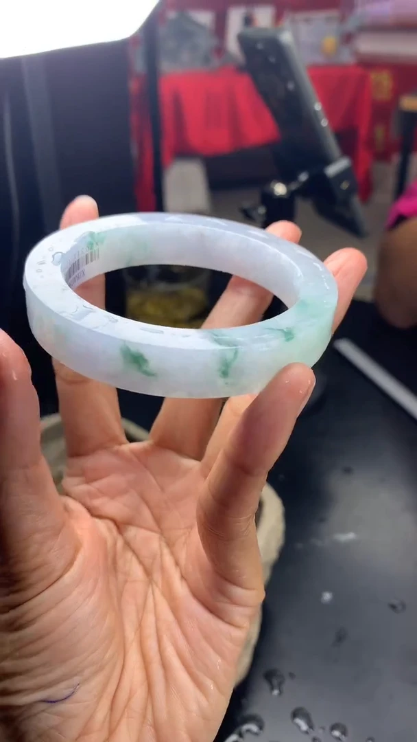 未镶嵌手镯定制定制翡翠樂**悟（多样性发一）