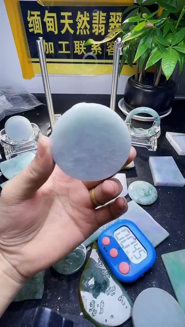 翡翠未镶嵌颈饰深**丶翡翠046