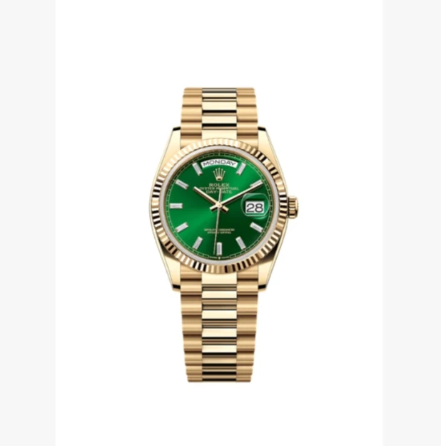 全新未使用 Rolex/劳力士 【T-ONE小乔】劳力士日历m128238-0130