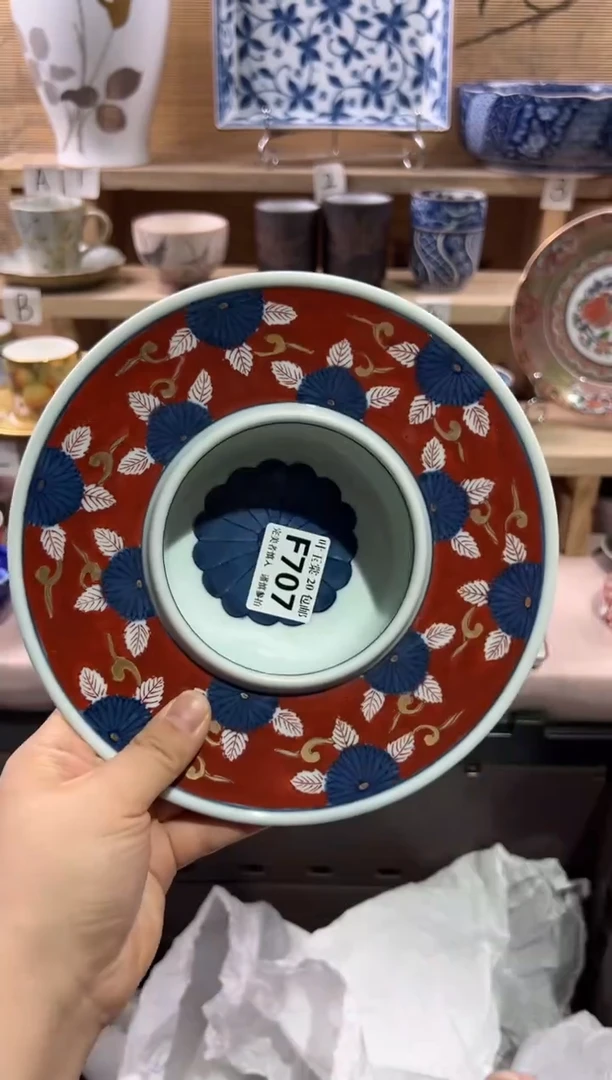 瓷片              F707