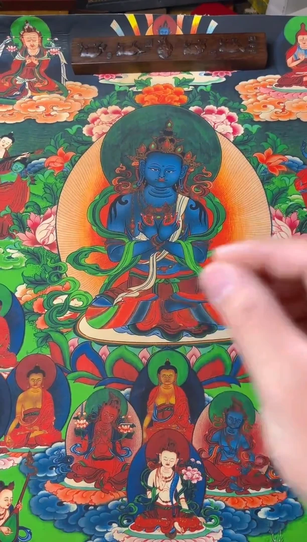 卷轴画阿宋一一一017