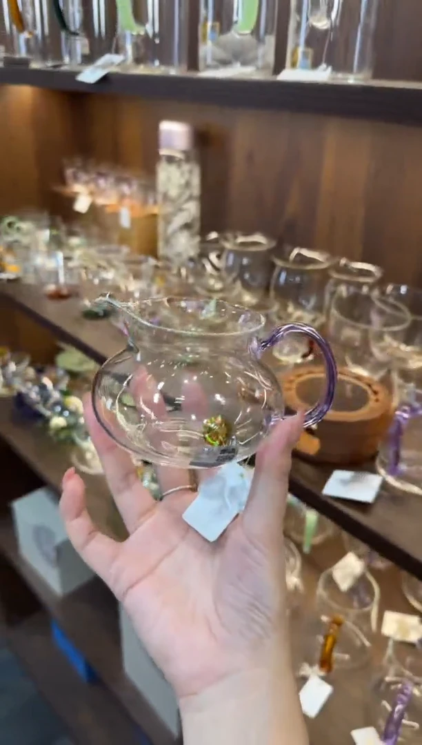 禾器太初茶海浅紫色