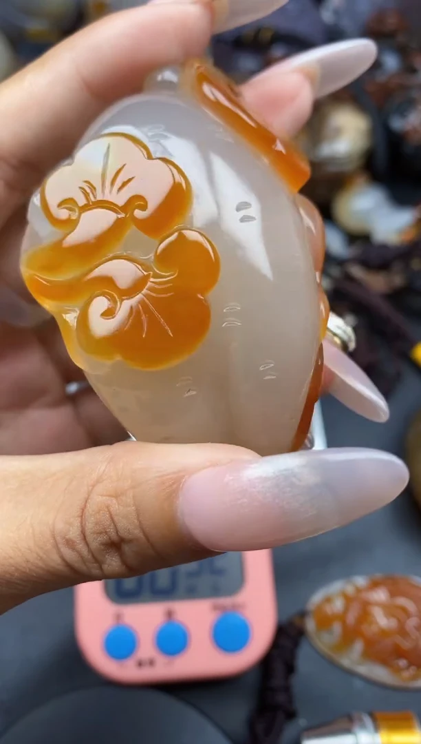 【闪购商品】玛瑙/玉髓颈饰未镶嵌ll