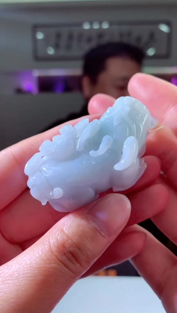 【闪购商品】翡翠颈饰未镶嵌天然A货翡翠（拍一发一）