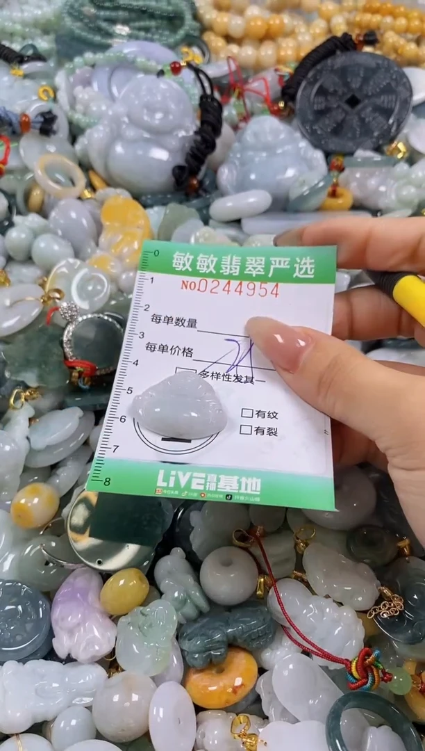 翡翠未镶嵌颈饰闪购0244954多样性发其一