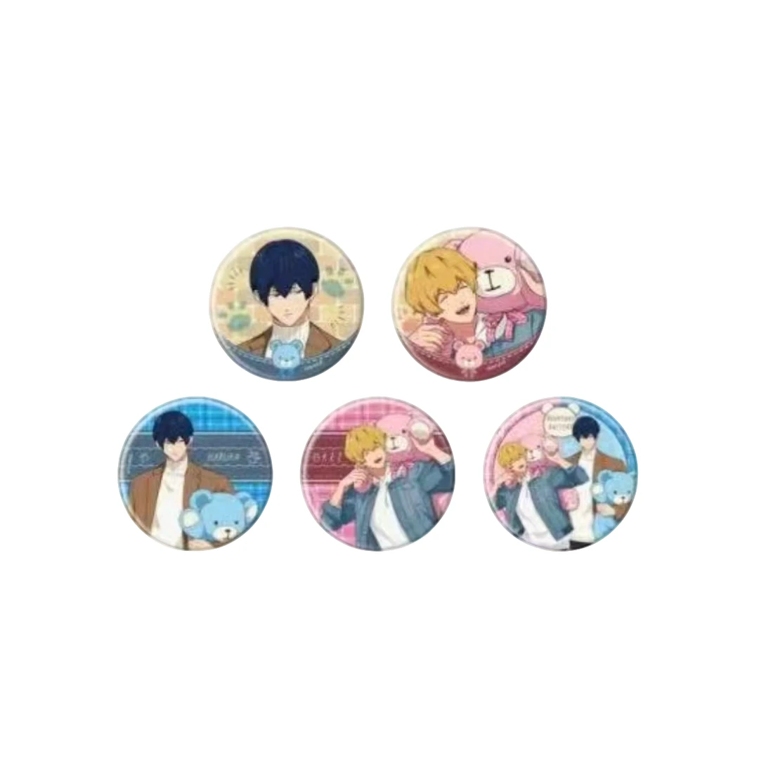 【忘却失忆投捕】情人节吧唧 盲盒代拆