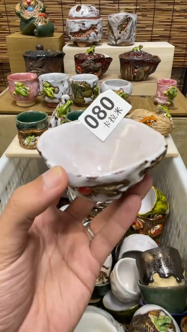 暖**意080精美粗陶手工柴烧