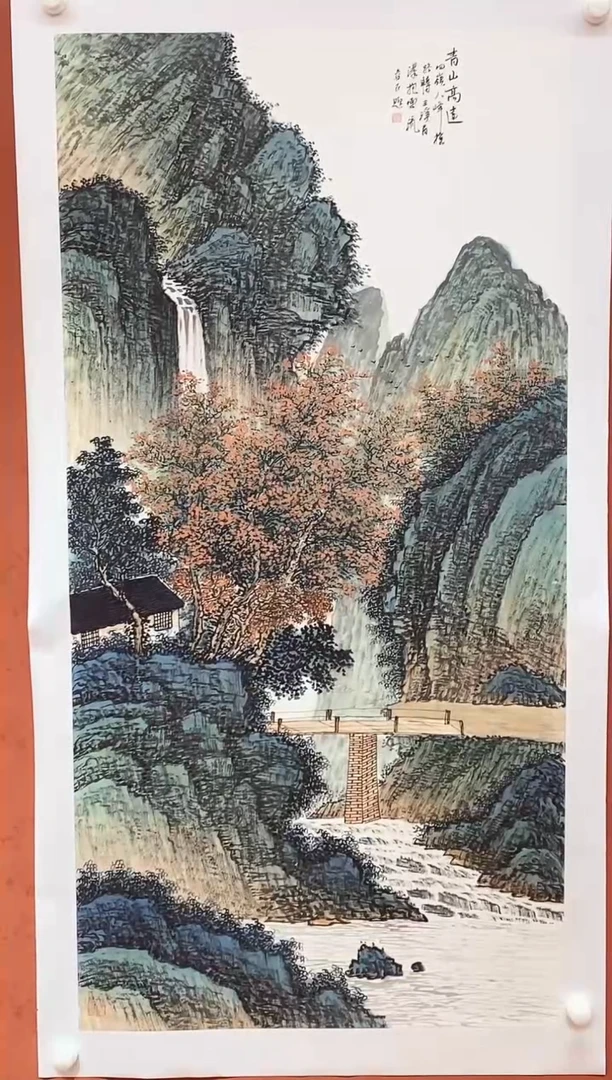 国画武春玉老师绘画作品