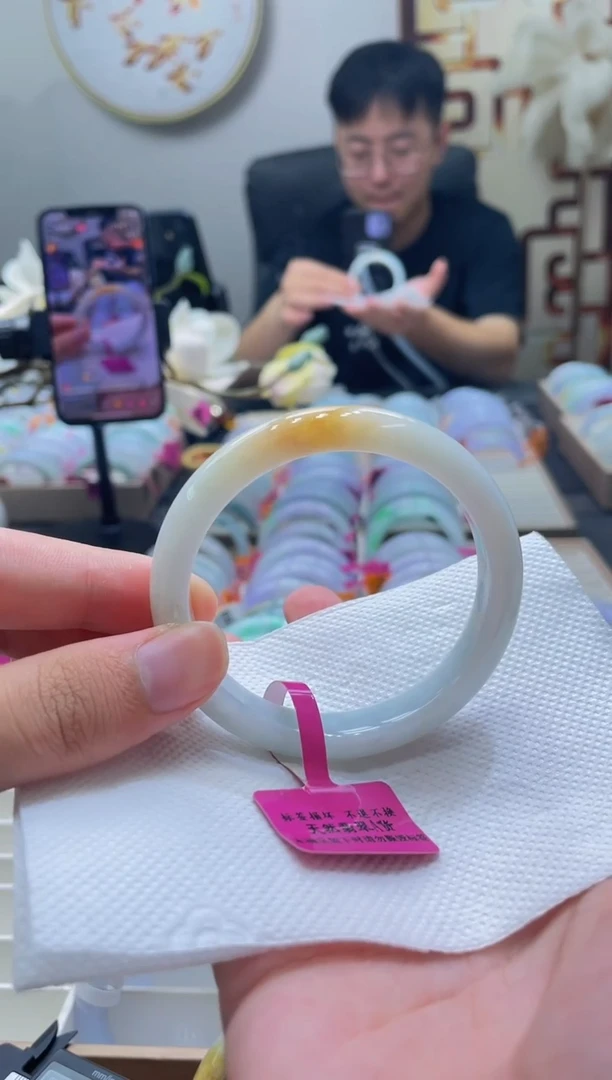 未镶嵌手镯翡翠114-56