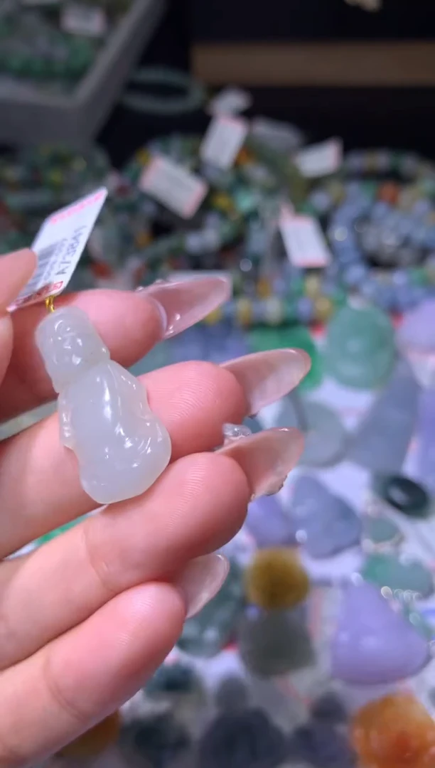 【闪购商品】翡翠颈饰未镶嵌MJX026137MJX026137