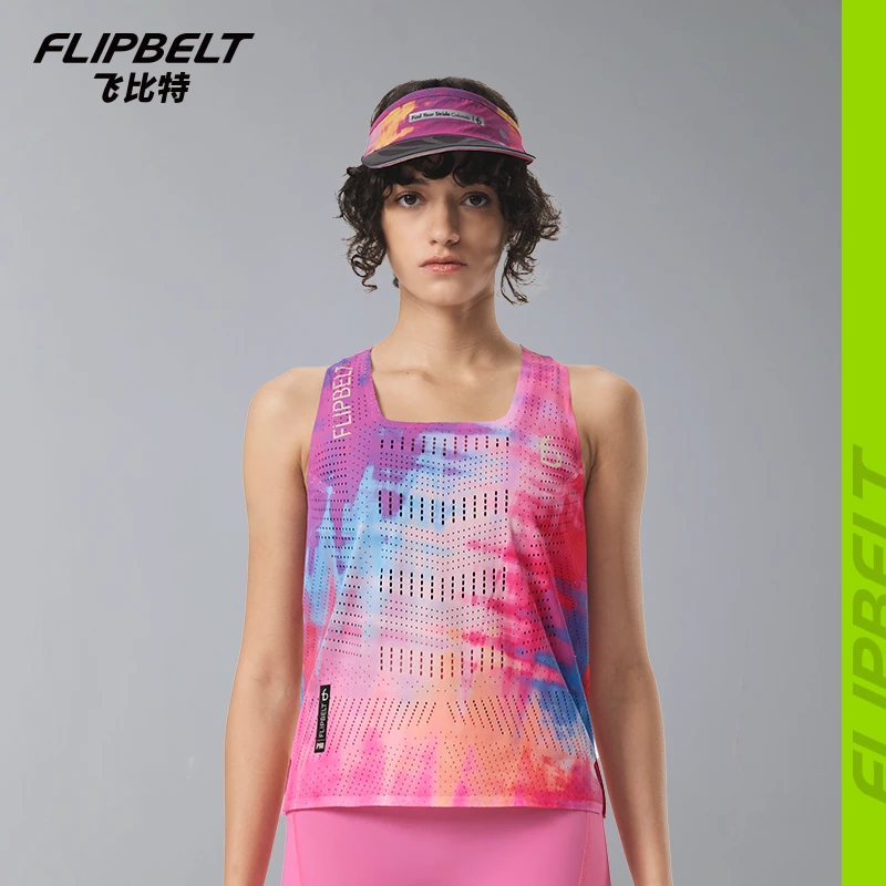 【风洞背心2.0】飞比特春夏男女马拉松跑步背心运动速干吸湿排汗