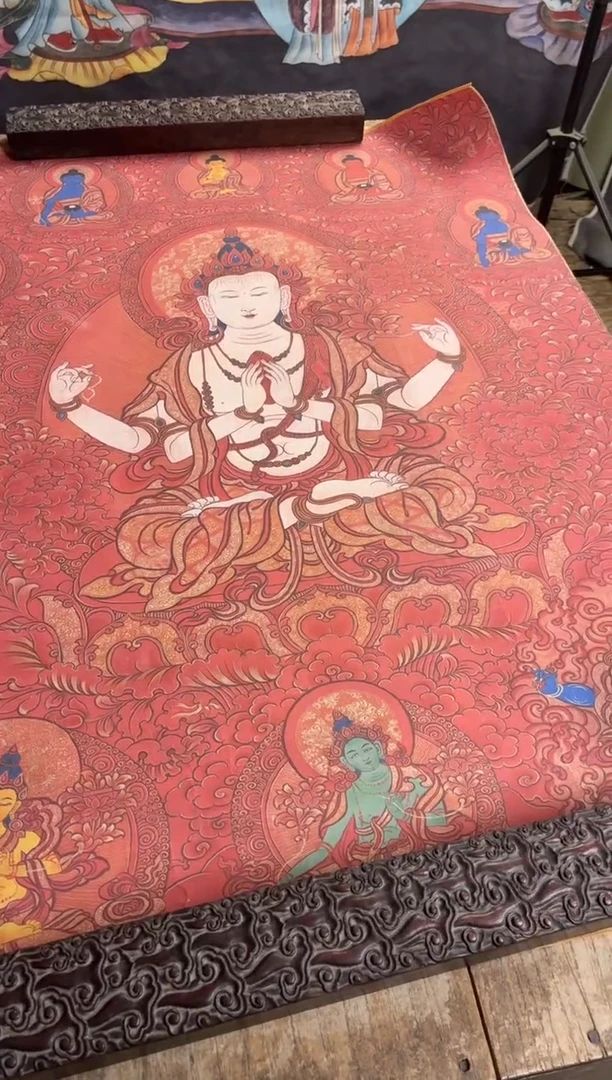 装裱画藏御梵臻高端精选链接AA144