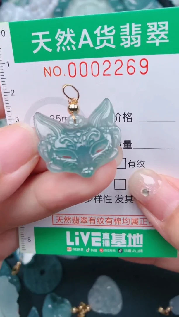 颈饰未镶嵌翡翠.0002269