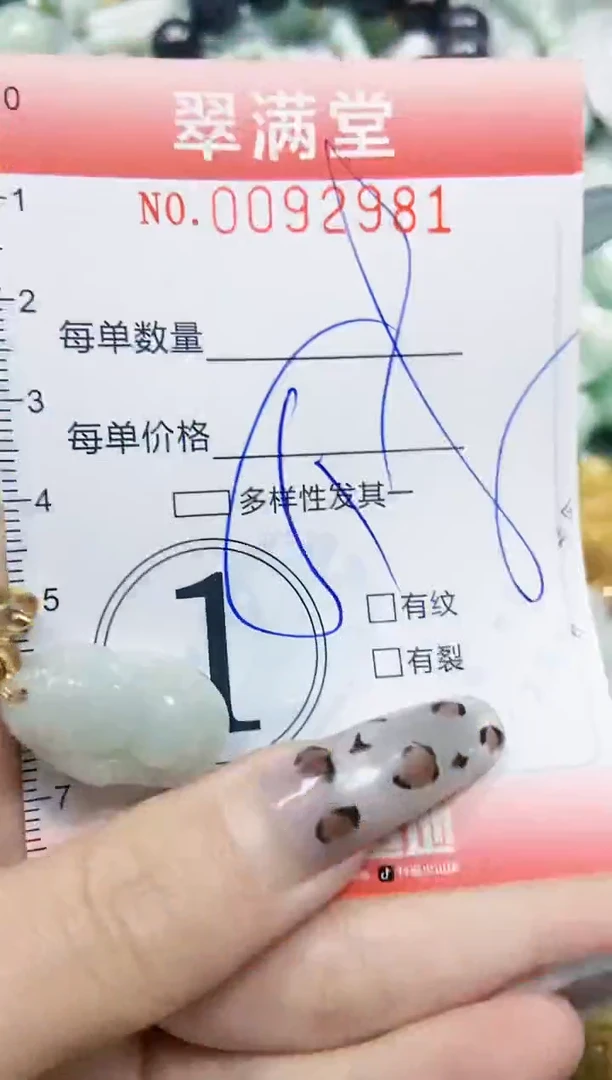 【闪购商品】翡翠颈饰未镶嵌闪购0092981