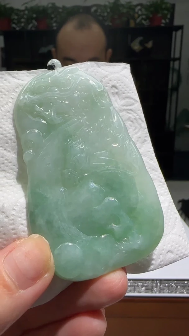 【闪购商品】翡翠颈饰未镶嵌天然翡翠A货吊坠