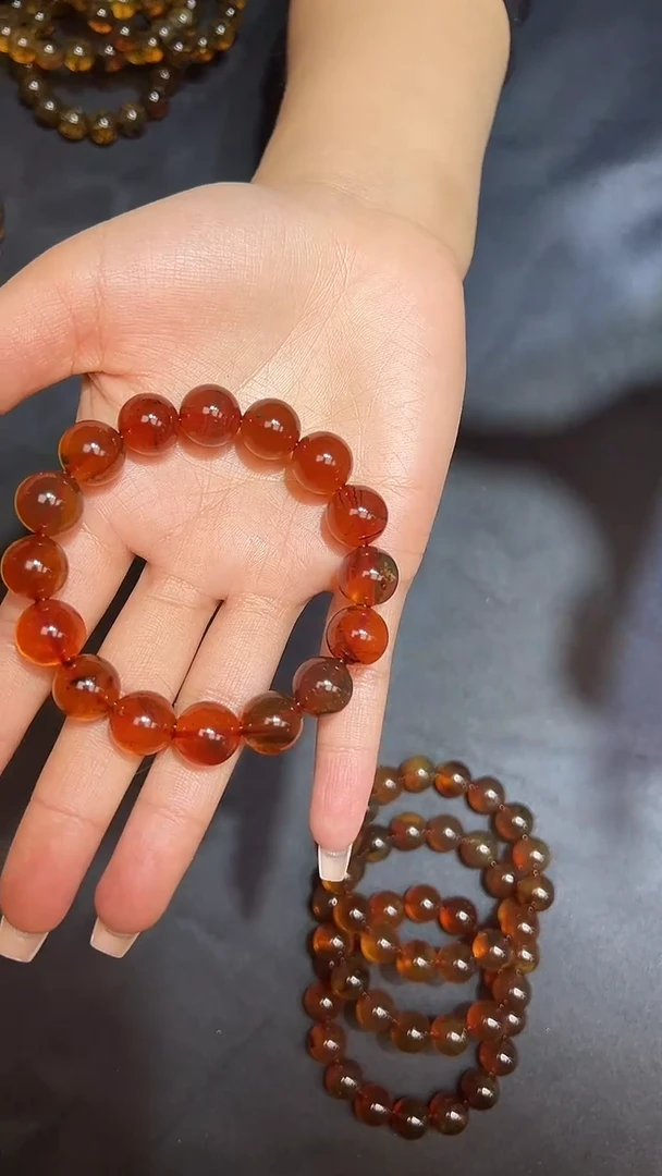 手串琥珀未镶嵌手串