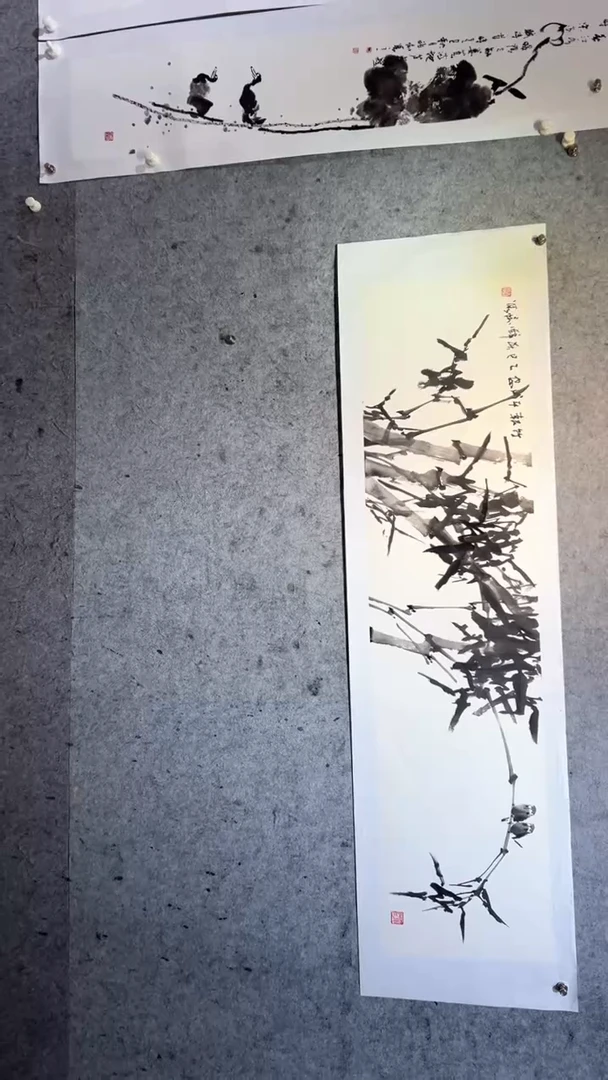 国画张自学水墨国画40