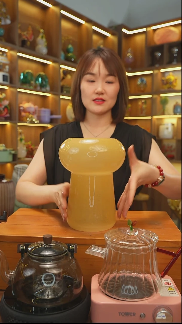 琉璃外贸花瓶花器花瓶-077