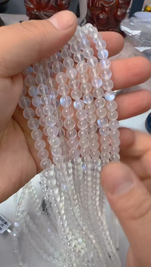 【闪购商品】月光石手链未镶嵌GD1896约6mm多样性发一件