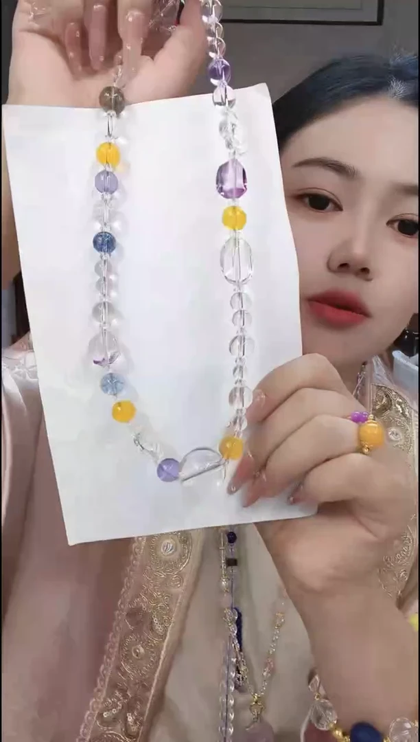 无合金卡西白露穿搭饰品