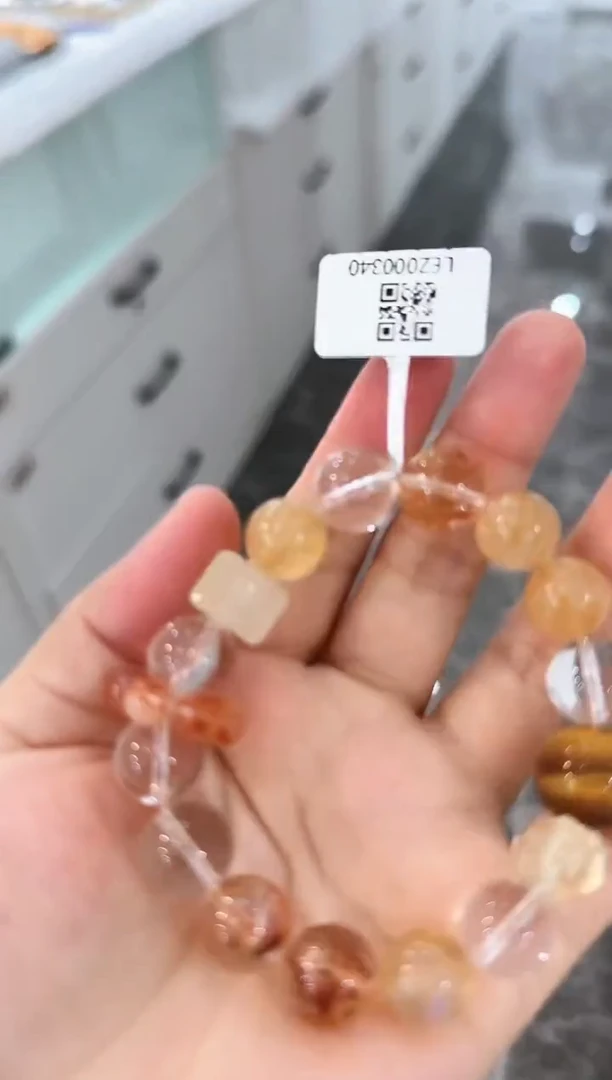 未镶嵌手串水晶手串