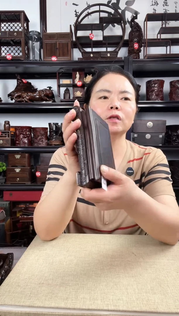 木31瑕疵老李红木工艺品