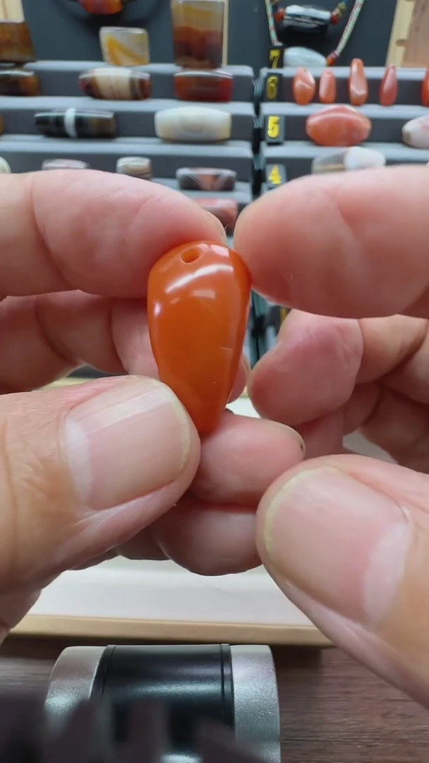 未镶嵌颈饰玛瑙/玉髓玛瑙27*15*9
