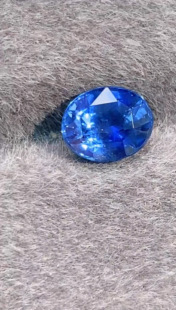 裸石蓝宝石3.11-16850天然蓝宝石