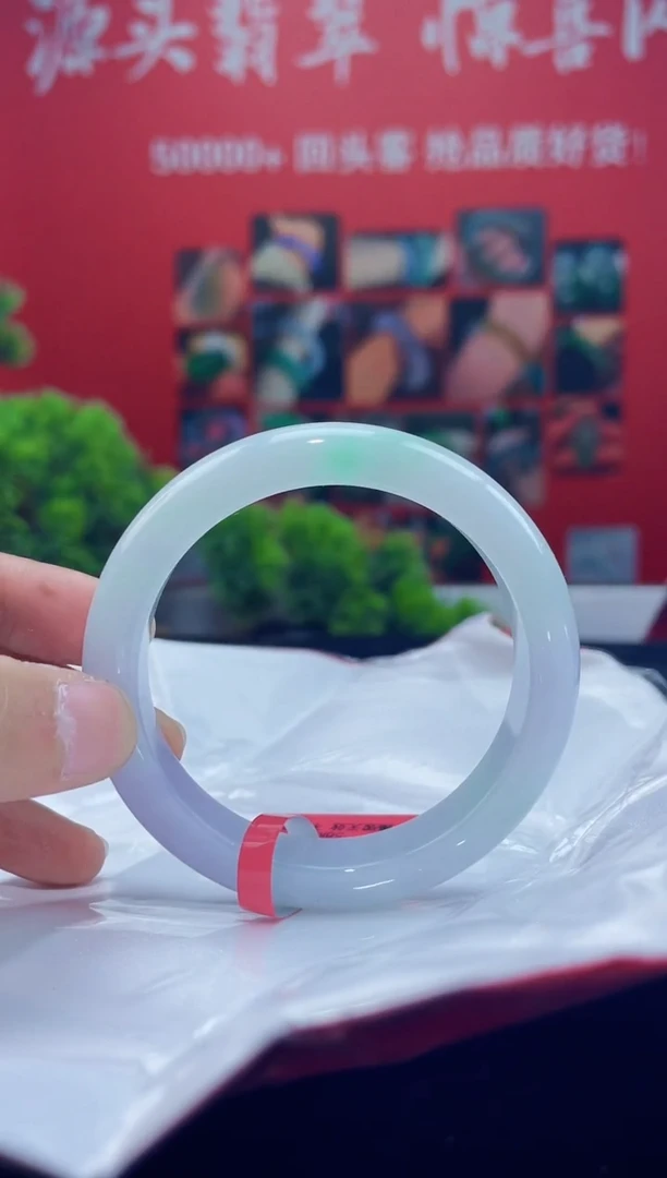 翡翠手镯未镶嵌手镯12