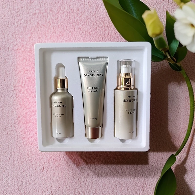 新疆包邮套盒保湿提亮原液紧致补水修护舒缓逆龄美肤亮肤多效组合