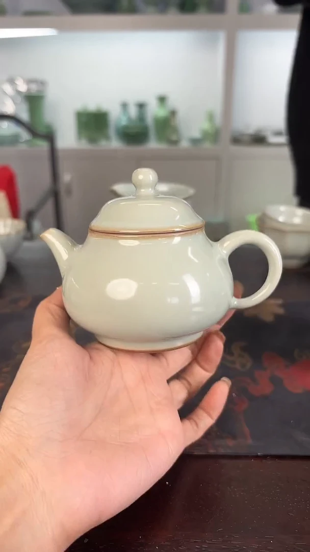 云间青瓷 小米茶器