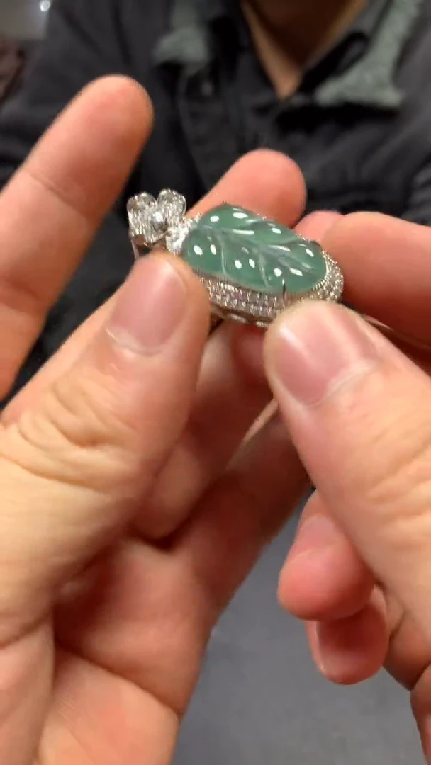 【闪购商品】翡翠吊坠(赠链)未镶嵌0698921646/多样性发一