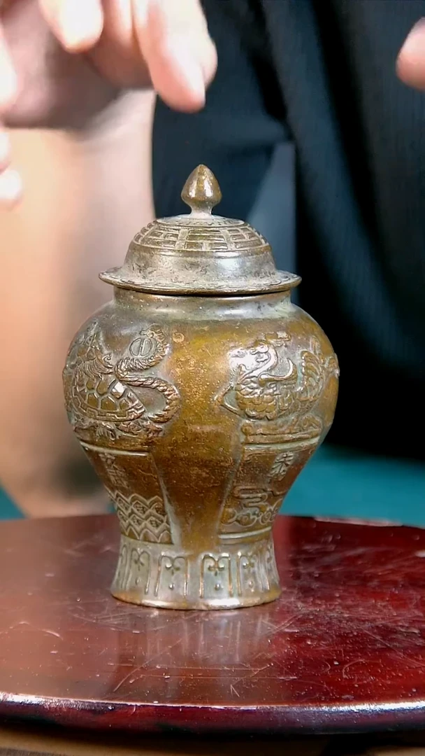 瓷片 景德镇现代高端赏瓷流水7