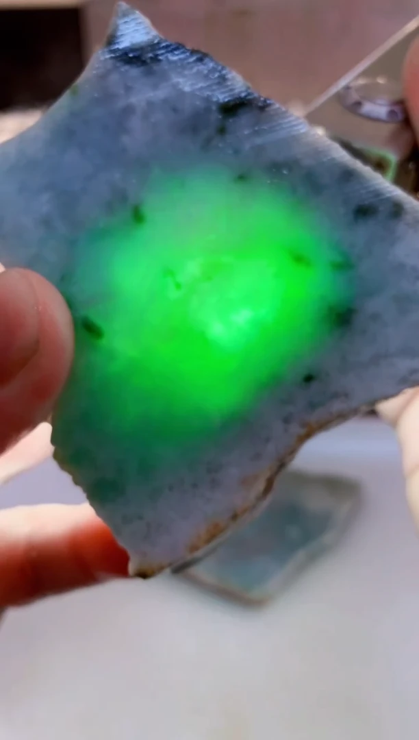 颈饰未镶嵌翡翠0林0翡翠珠宝537