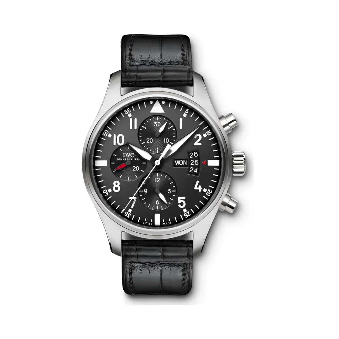 99新 IWC/万国 飞行员系列/ 计时多功能腕表/自动机械IW377701