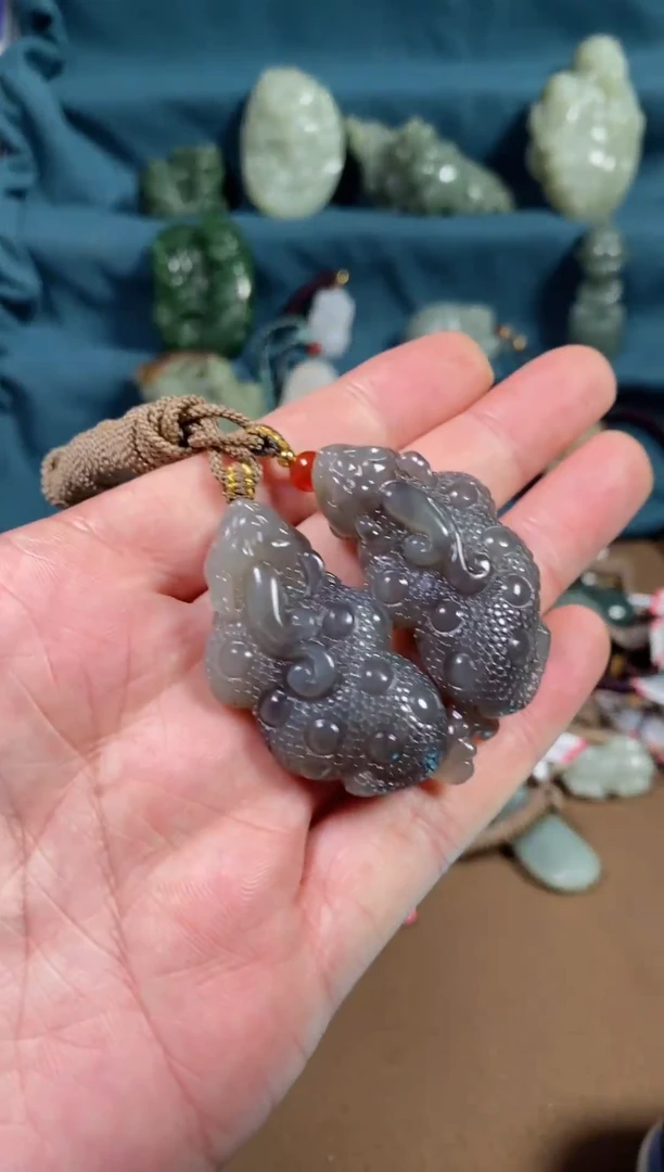 颈饰未镶嵌和田玉11