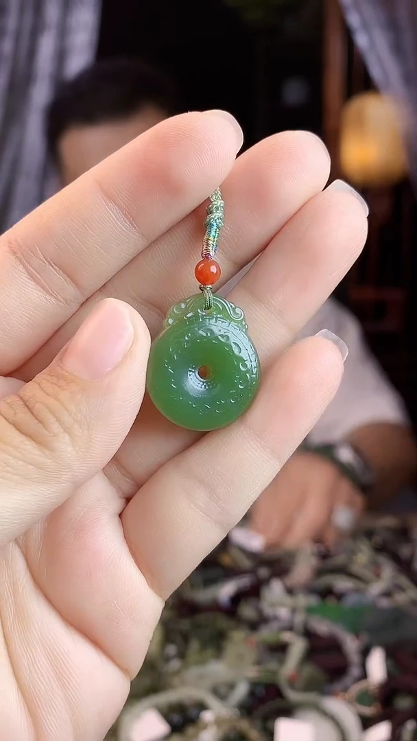 和田玉未镶嵌挂件多样性发货拍一发一