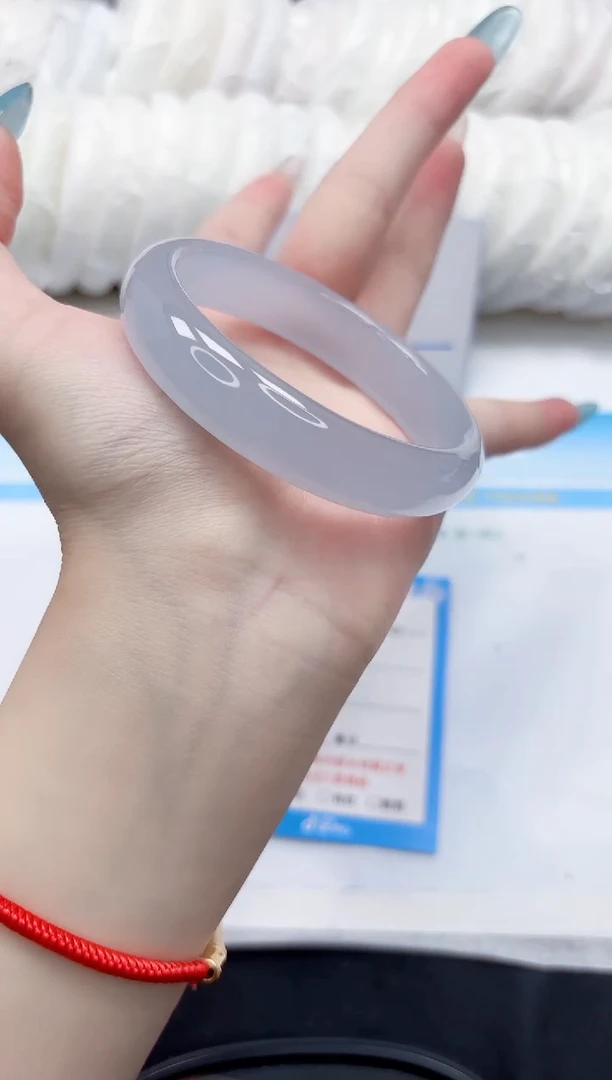 石英质玉手镯未镶嵌46-55